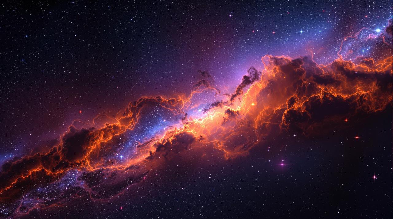 桃子视频-宇宙奇观：星云漫步封面图