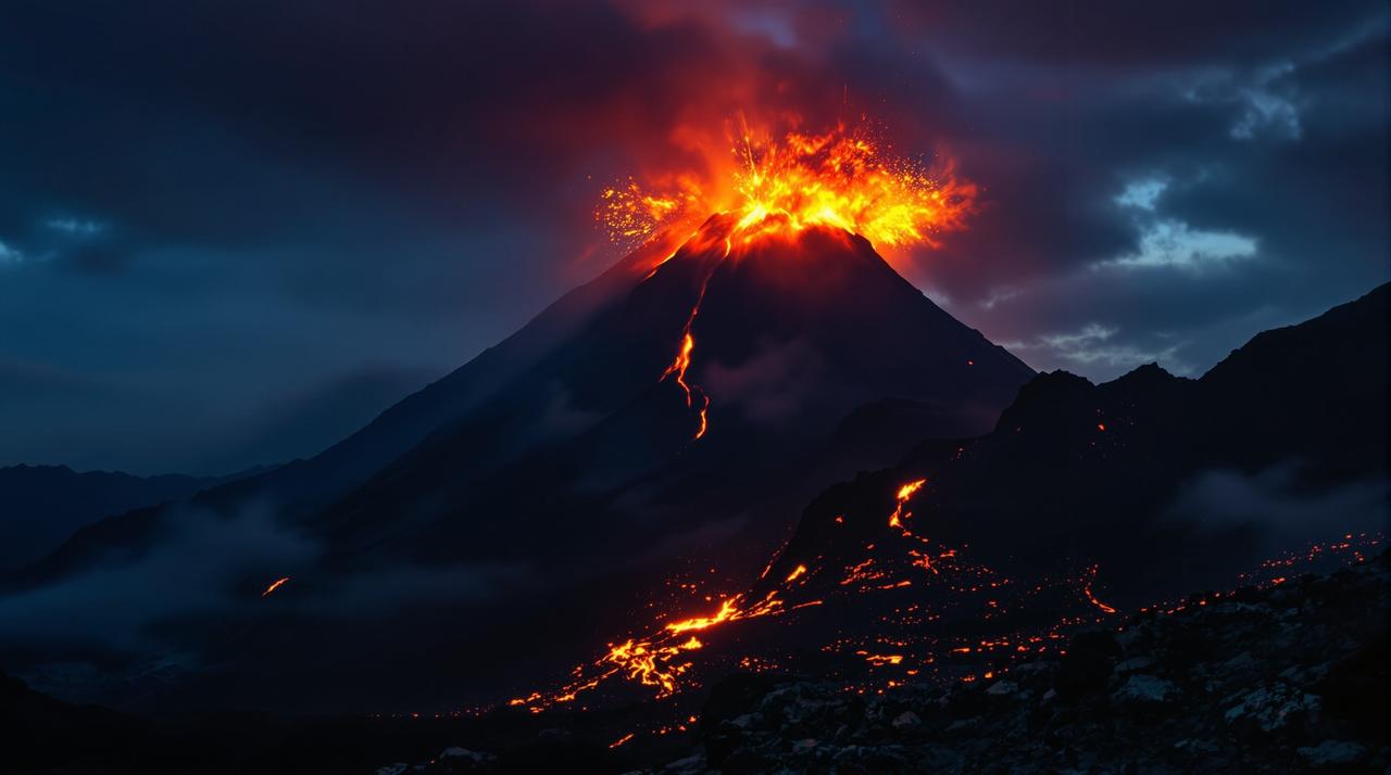 桃子视频-地球脉动：火山喷发封面图