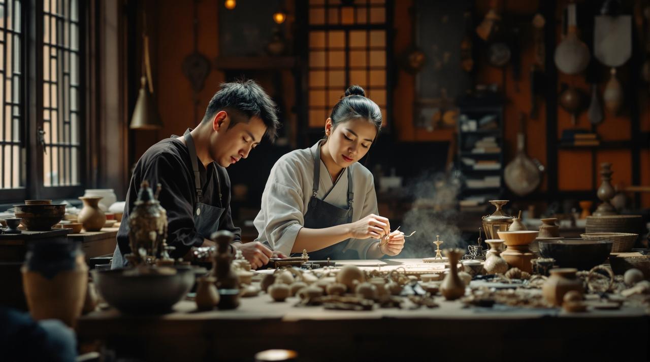 桃子视频-匠心传承：非遗手艺人封面图