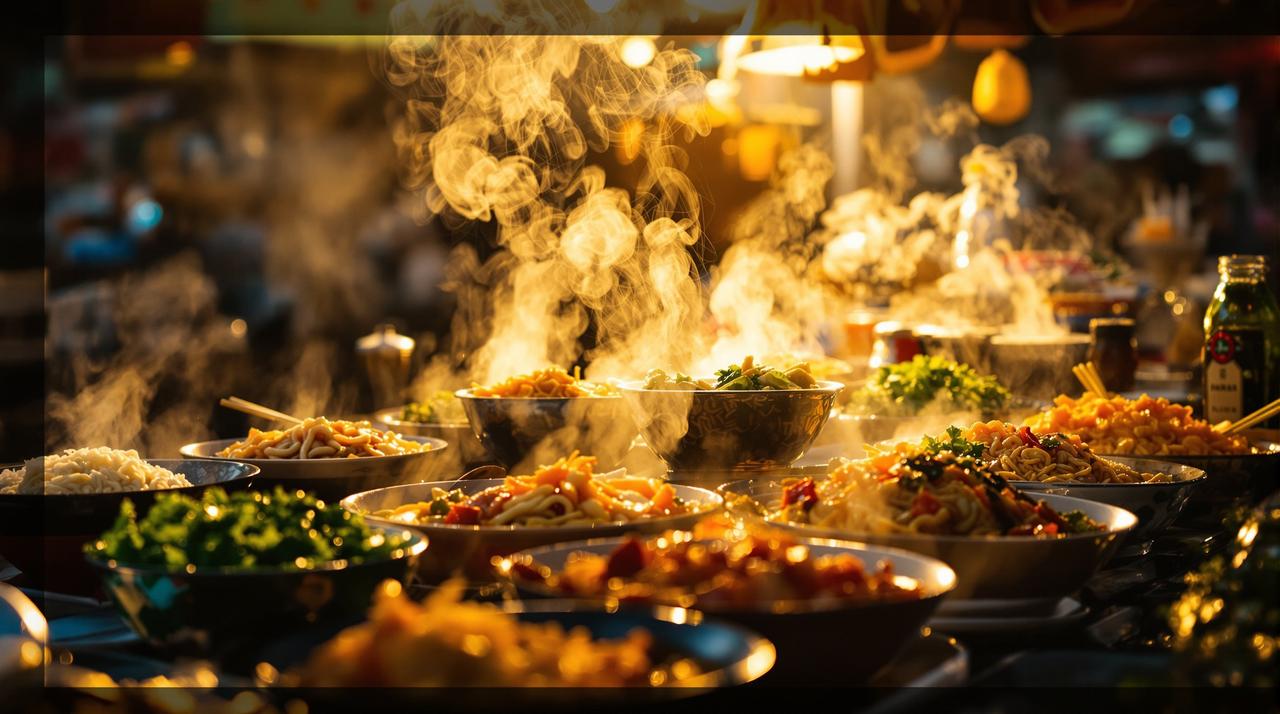 桃子视频-美食江湖：街头传奇封面图