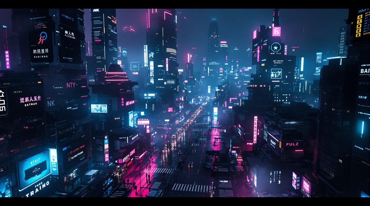 桃子视频推荐：霓虹都市：未来启示录